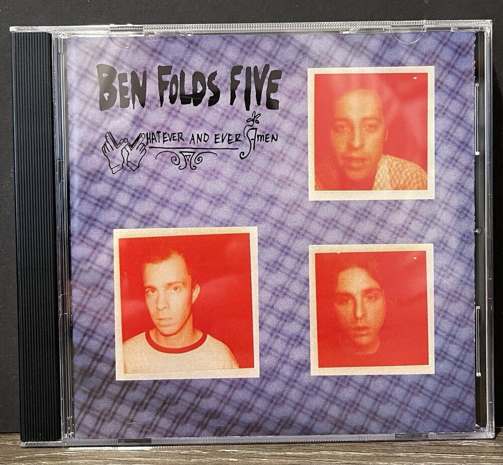 Ben Folds Five - Whatever and Ever Amen (CD, 1997) Preowned Out Of Print